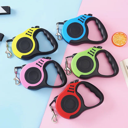 Smart Retractable Pet Leash