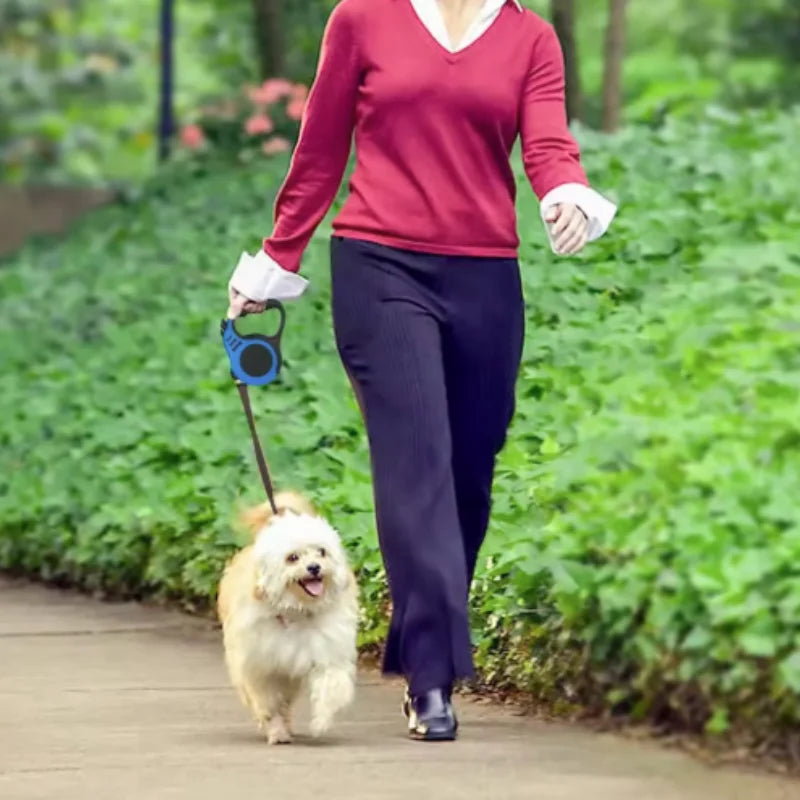 Smart Retractable Pet Leash