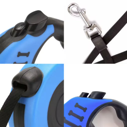 Smart Retractable Pet Leash