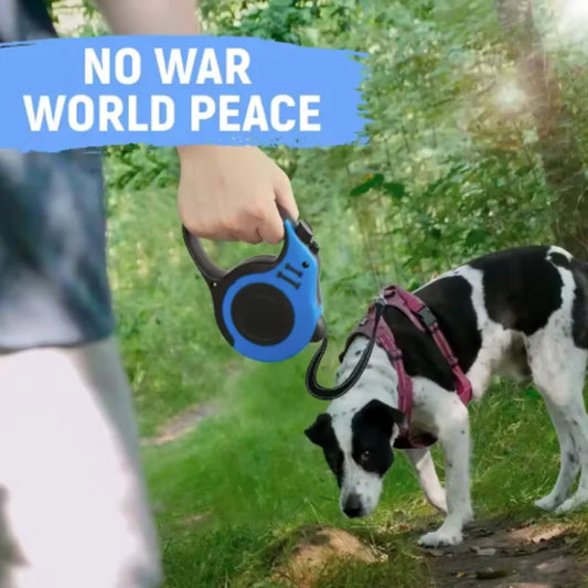 Smart Retractable Pet Leash