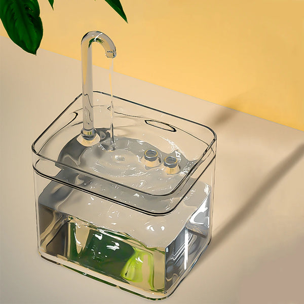 Whisper-Quiet Cat Water Fountain