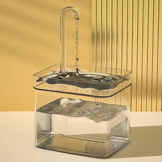 Whisper-Quiet Cat Water Fountain