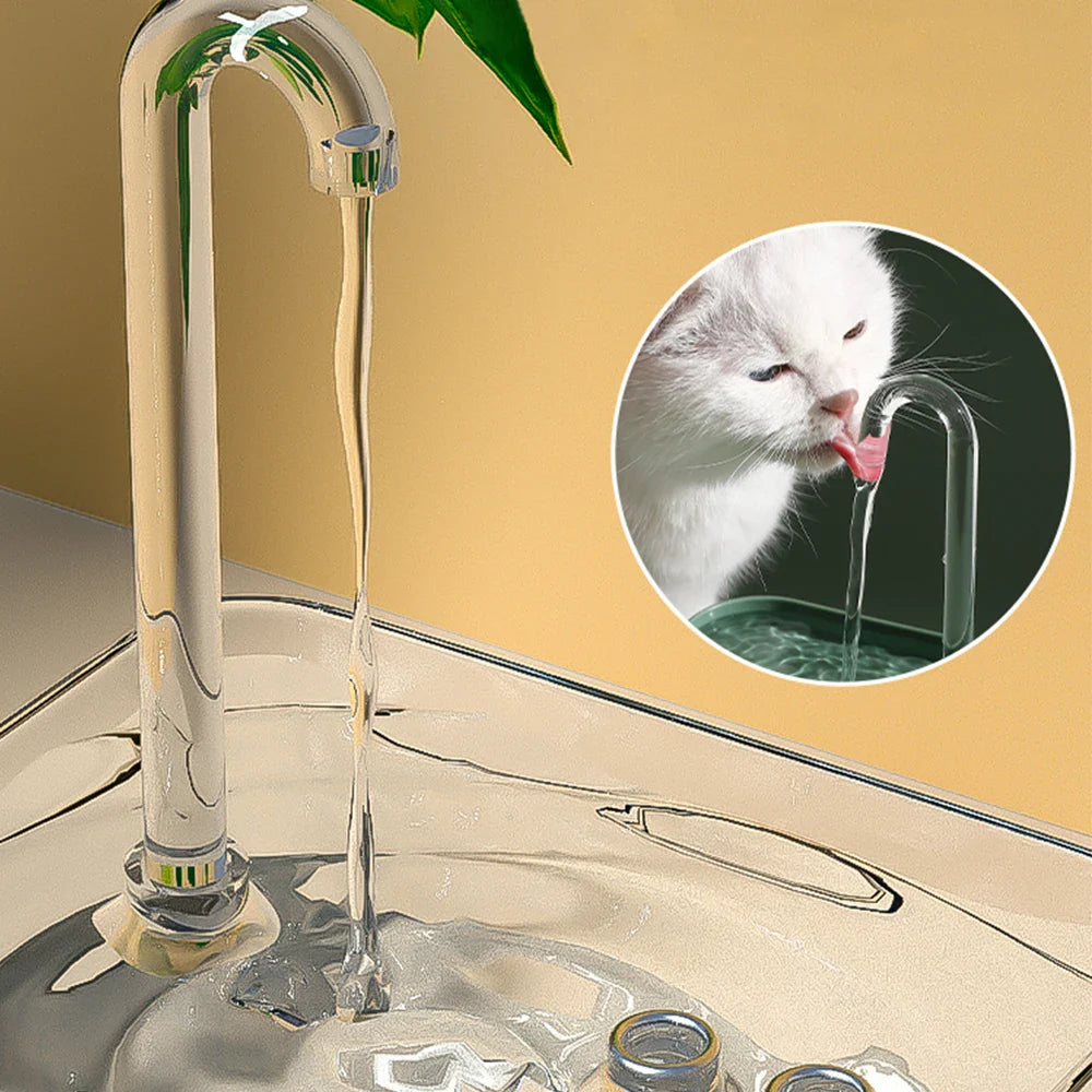 Whisper-Quiet Cat Water Fountain