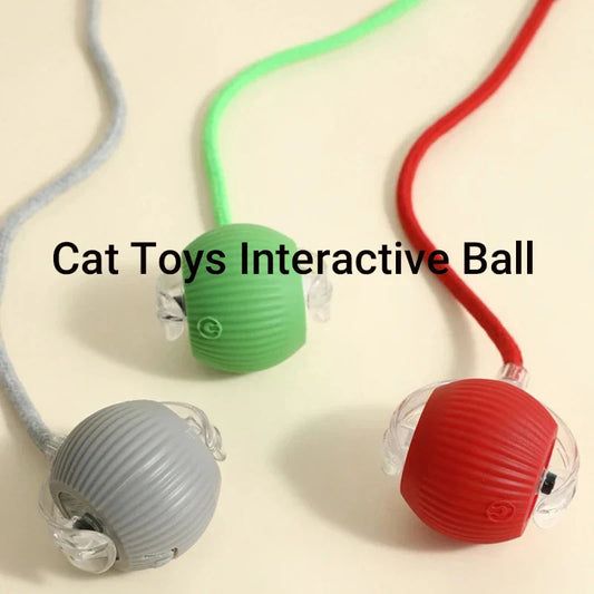 Smart Rolling Cat Ball