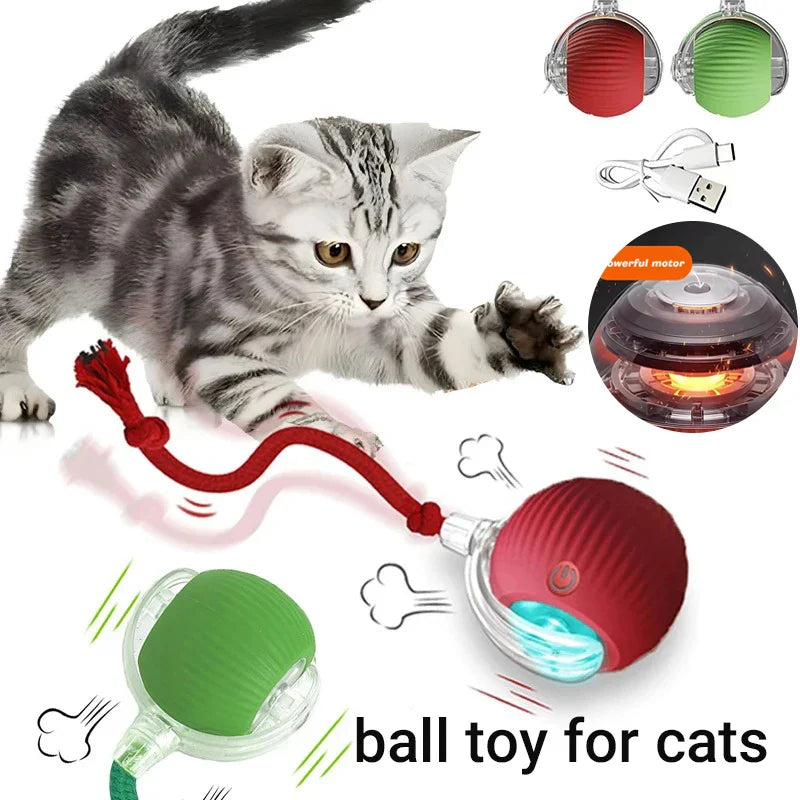 Smart Rolling Cat Ball