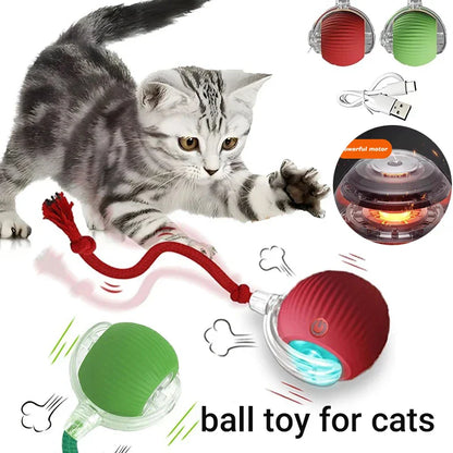 Smart Rolling Cat Ball